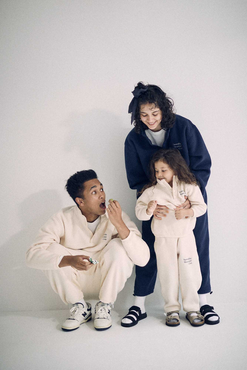 SEA   “Seavalley Mountain Club”  FLEECE PANTS (UNISEX)
