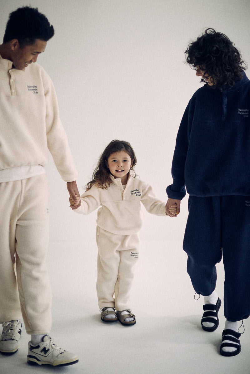 SEA   “Seavalley Mountain Club”  FLEECE PANTS (UNISEX)