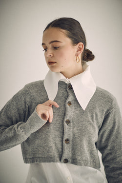 SEA CASHMERE SHORT CARDIGAN