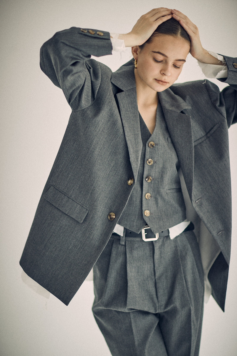 SEA SERGE OVERLYING VEST