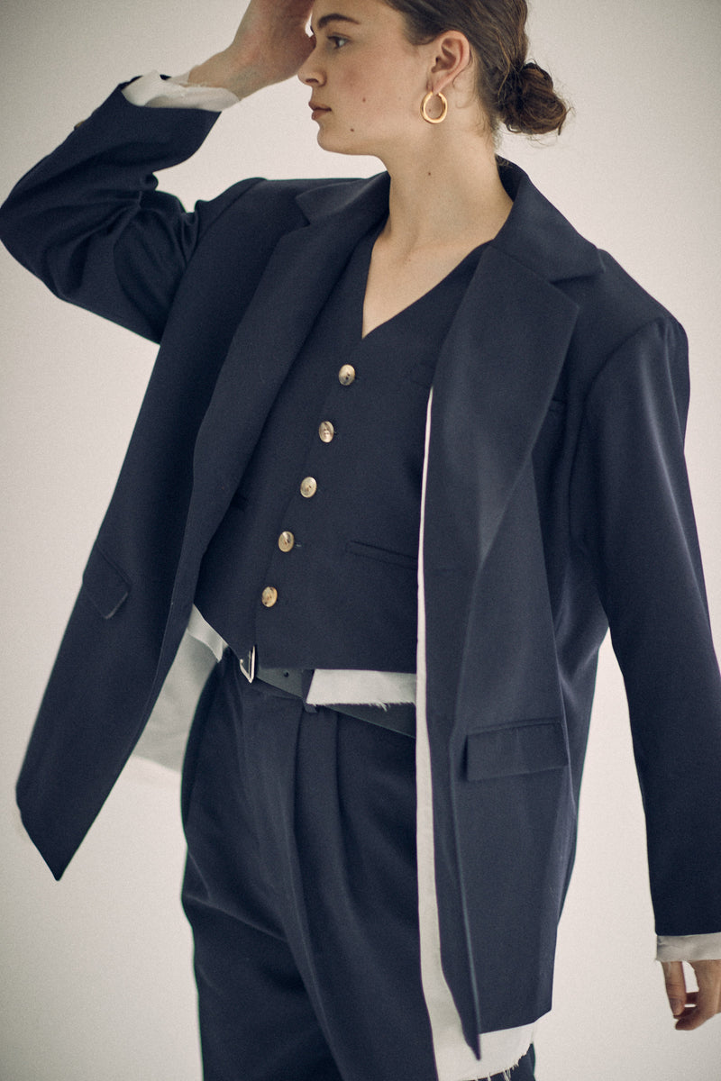 SEA SERGE OVERLYING VEST
