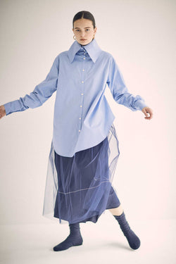 SEA TULLE SKIRT