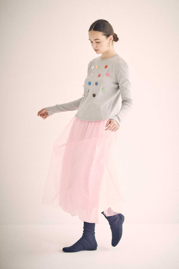[SAMPLE SALE] SEA TULLE SKIRT