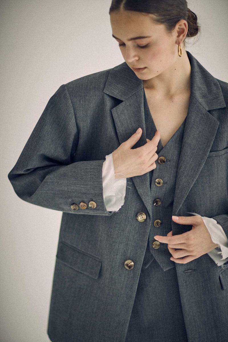 SEA SERGE OVERLYING VEST