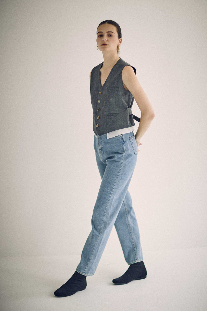 SEA SERGE OVERLYING VEST