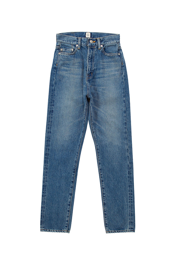 SLIM.H] SEA Vintage High-rise Slim Original Selvedge Denim Pants