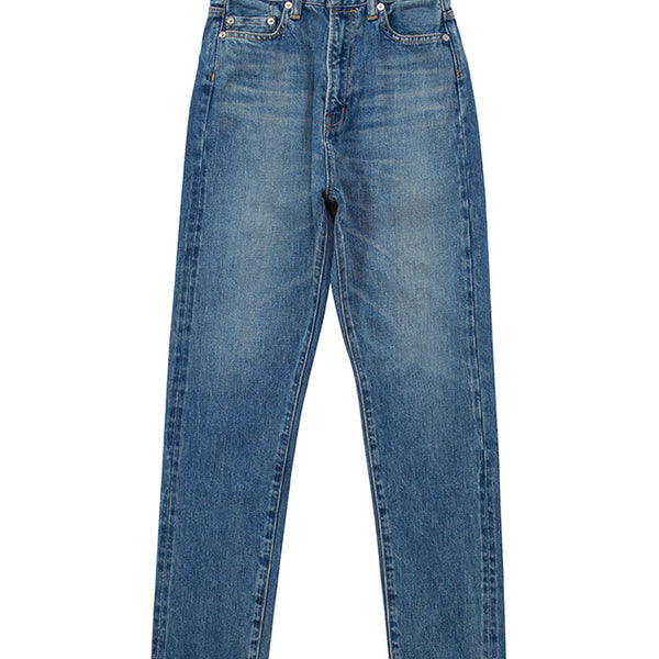 SLIM.H] SEA Vintage High-rise Slim Original Selvedge Denim Pants