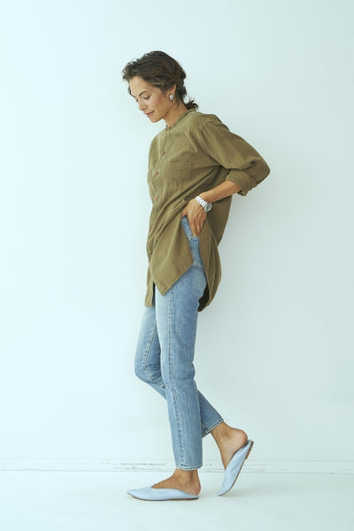 SLIM.H] SEA Vintage High-rise Slim Original Selvedge Denim Pants