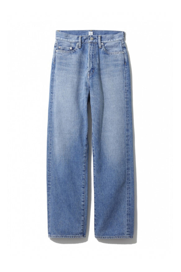 [STRAIGHT.H] SEA Vintage High-rise Straight Original Selvedge Denim Pants