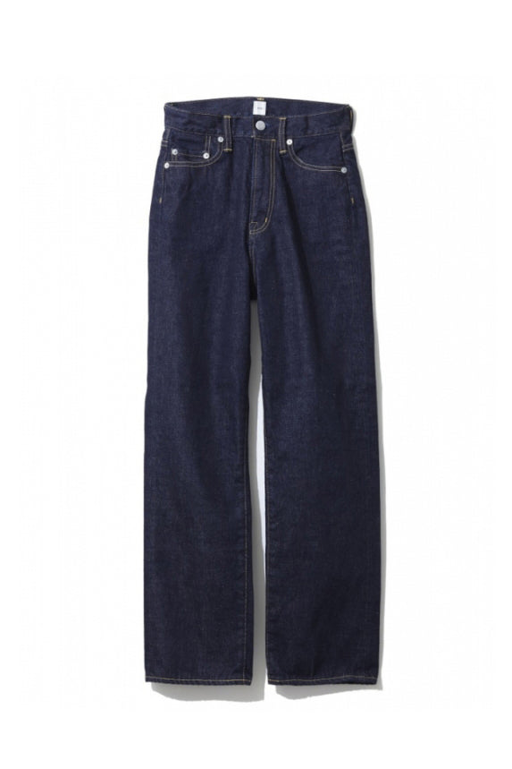 [STRAIGHT.H] SEA Vintage High-rise Straight Original Selvedge Denim Pants