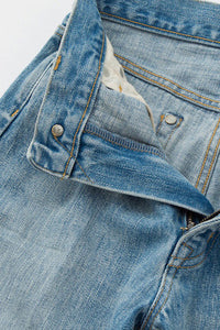 SLIM.H] SEA Vintage High-rise Slim Original Selvedge Denim Pants