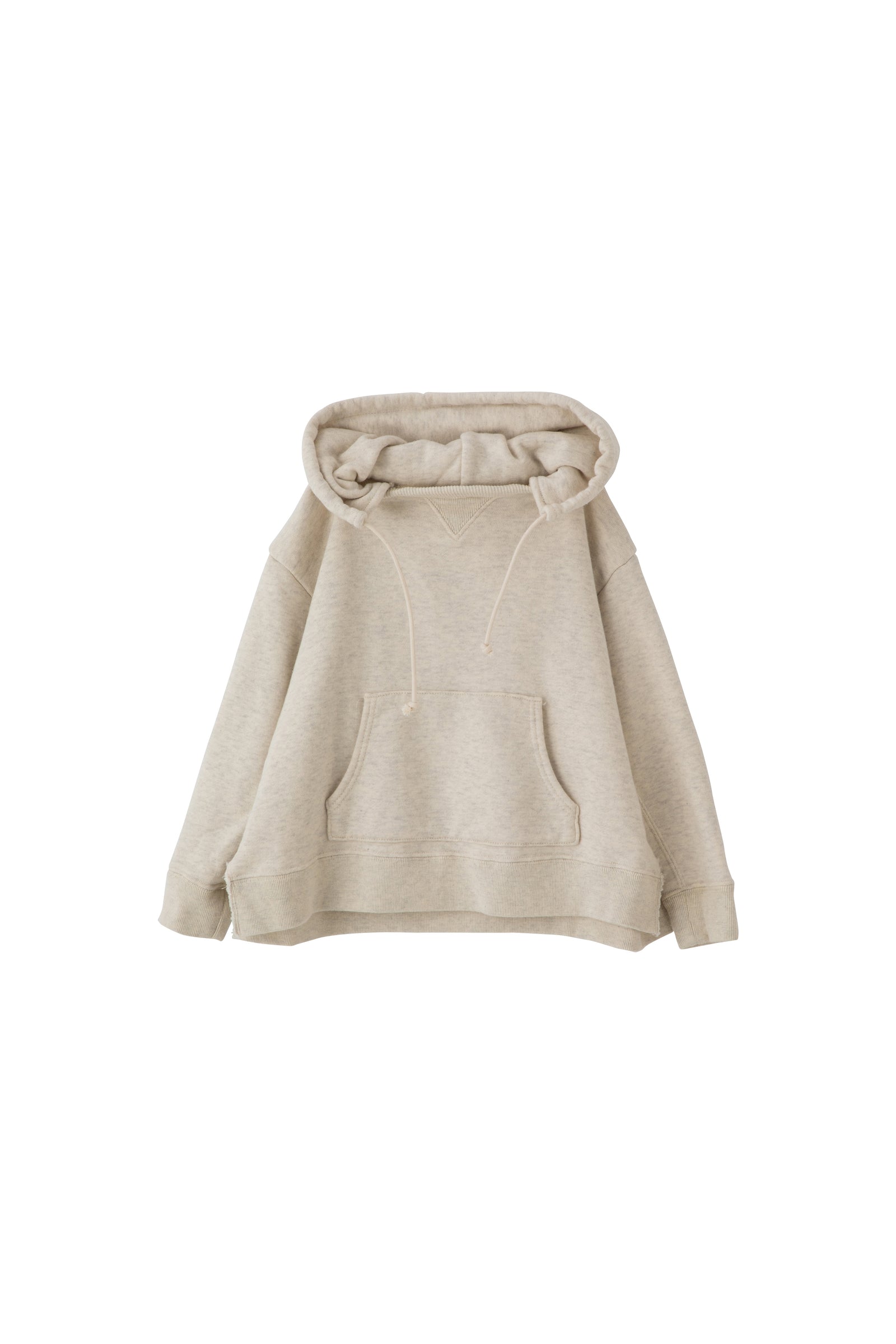 SEA CHIBI VINTAGE RAISED BACK OVERSIZED HOODED SWEATSHIRT