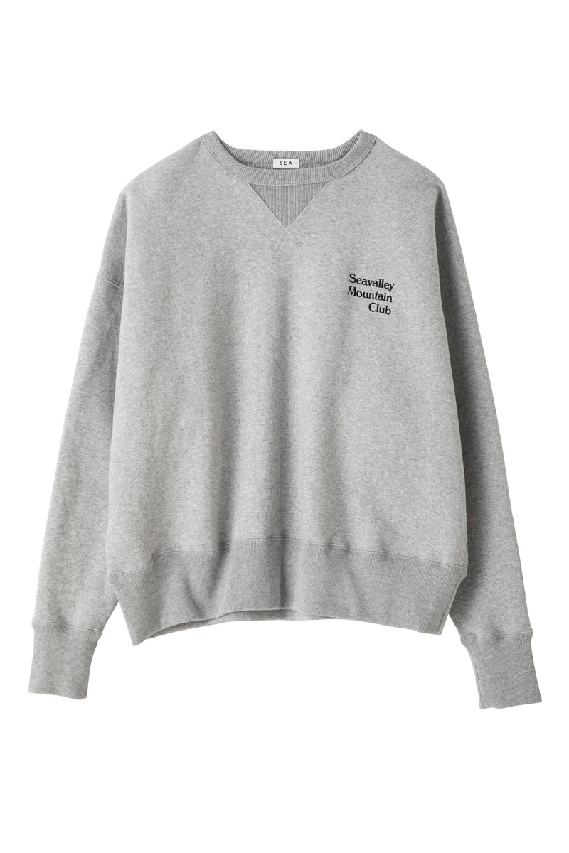 SEA SEAVALLEY MOUNTAIN CLUB SWEAT - トップス