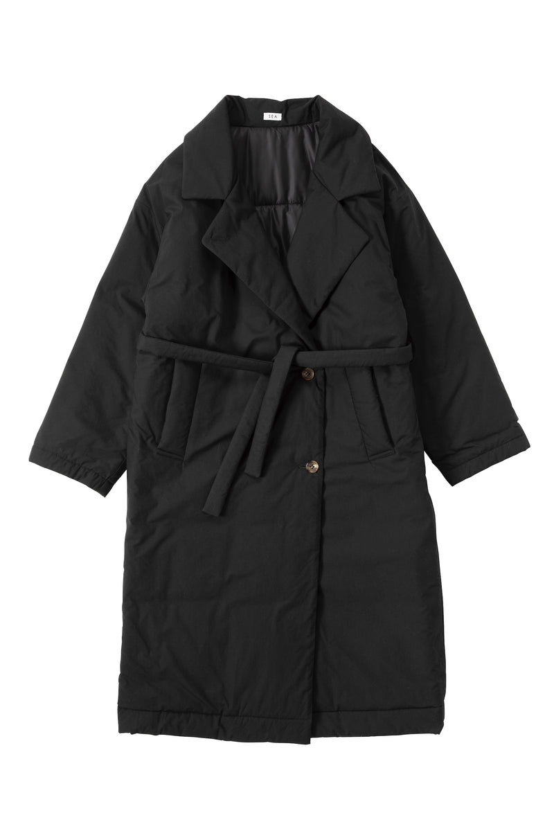 SEA 2XL PADDING COAT  ブラックレディース