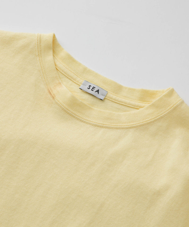 SEA GRAPHIC L/S TEE (YIN YONG)