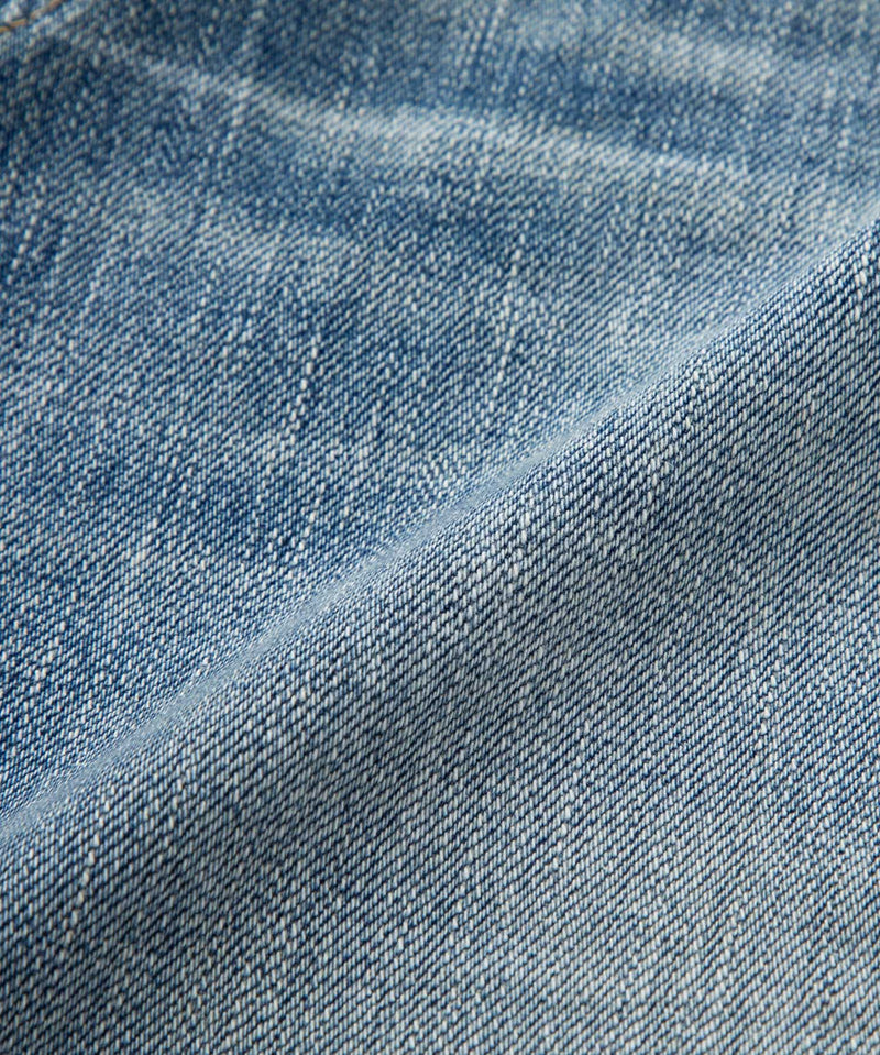 [SAMPLE SALE] SEA VINTAGE FRAYED DENIM MINI SKIRT