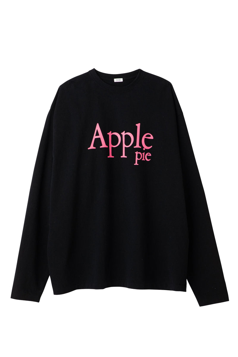 人気新品 SEA Apple pieロゴスウェット