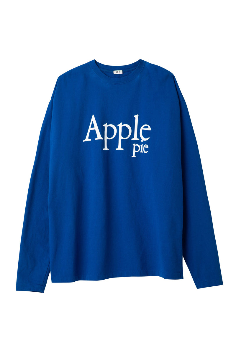 クーポンで半額☆2280円！ sea rie GRAPHIC L/S TEE (Apple pie) | www