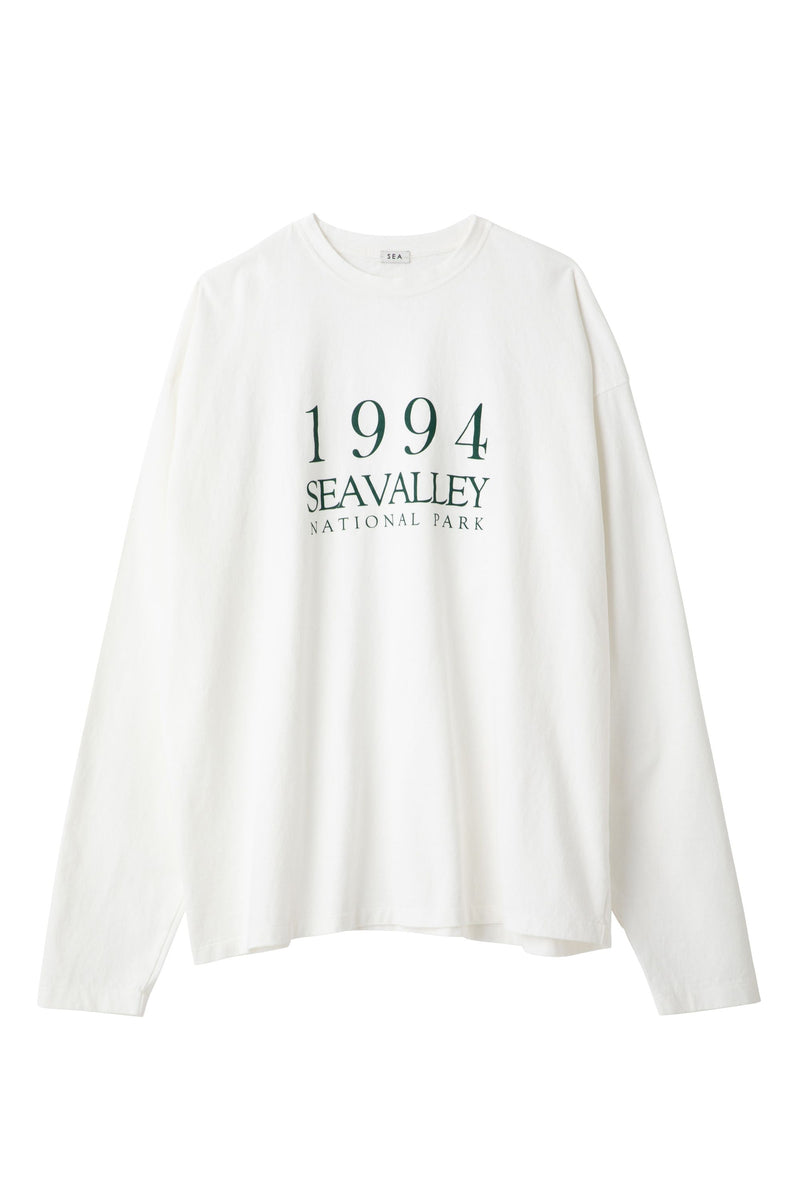 SEA GRAPHIC L/S TEESEAVALLEYNATIONALPARK-