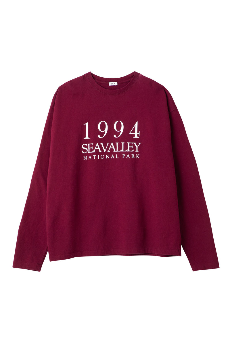 人気商品！】 GRAPHIC L/S TEE (1994 SEAVALLEY) sea シー | www.cc