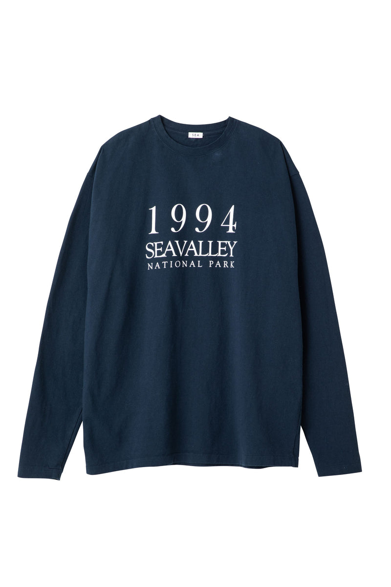 SEA GRAPHIC L/S TEESEAVALLEYNATIONALPARK-