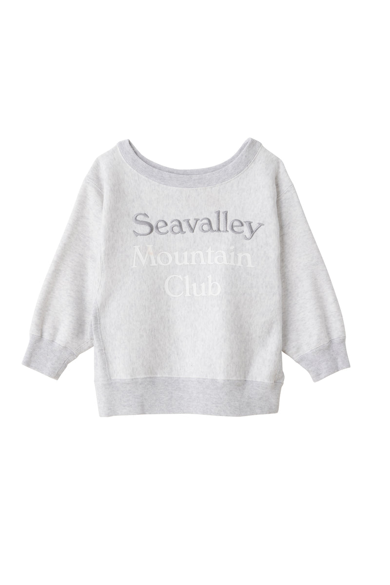 SEA CHIBI VINTAGE 70's SWEATSHIRT (Seavalley Mountain Club)