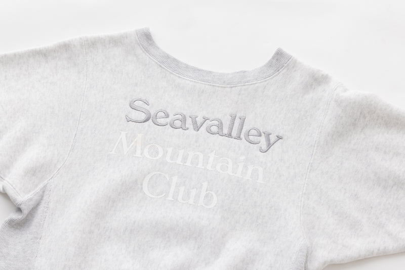 SEA VINTAGE “Seavalley Mountain Club” 70's SWEATSHIRT (UNISEX)