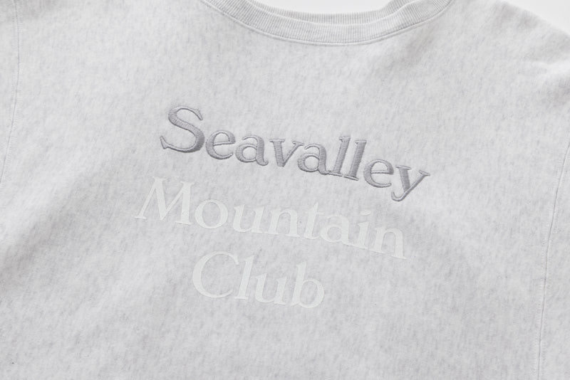 SEA VINTAGE “Seavalley Mountain Club” 70's SWEATSHIRT (UNISEX)