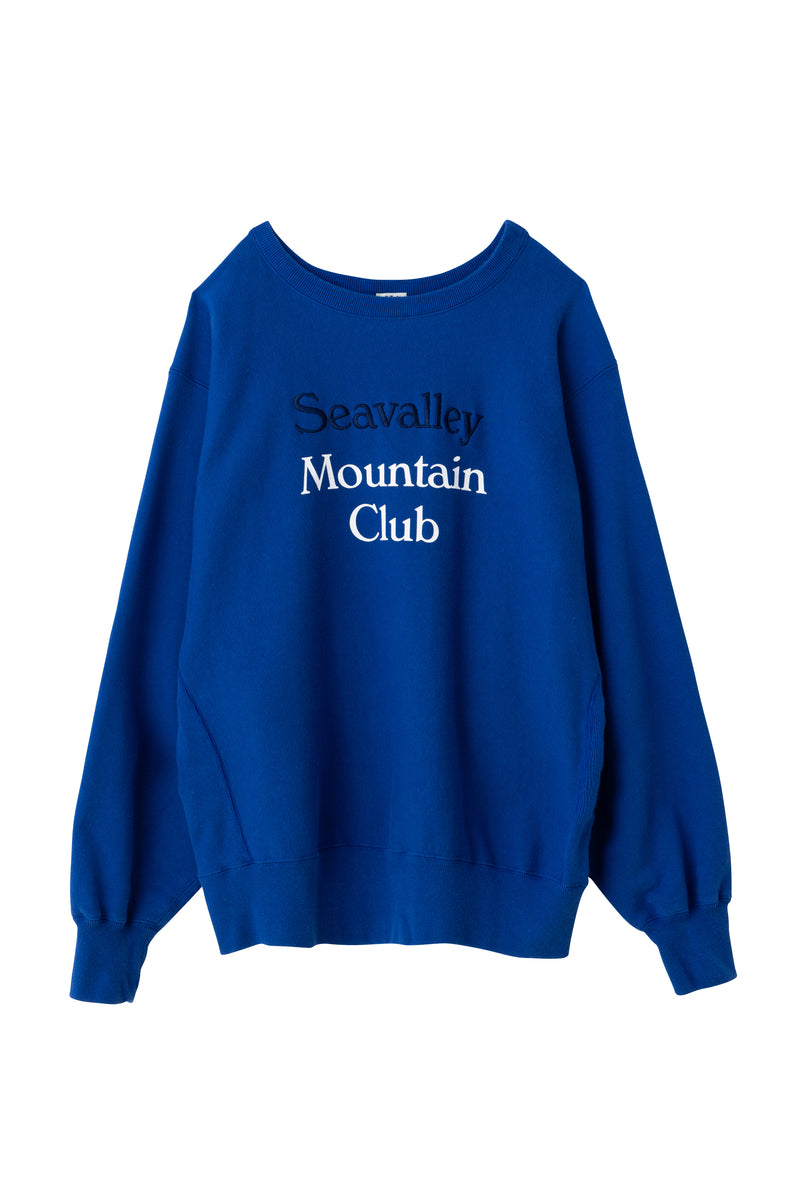SEA VINTAGE “Seavalley Mountain Club” 70's SWEATSHIRT (UNISEX)
