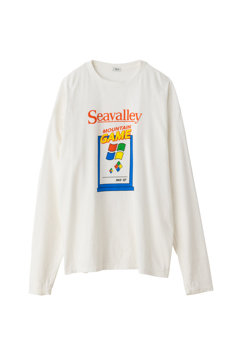 SEA GRAPHIC L/S TEE Seavalley Game