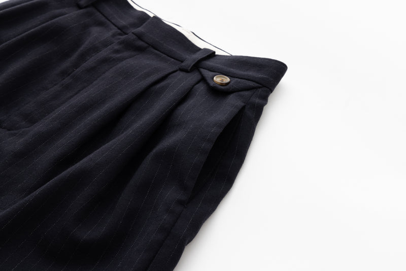 SEA FLANNEL POCKET-SKIRT