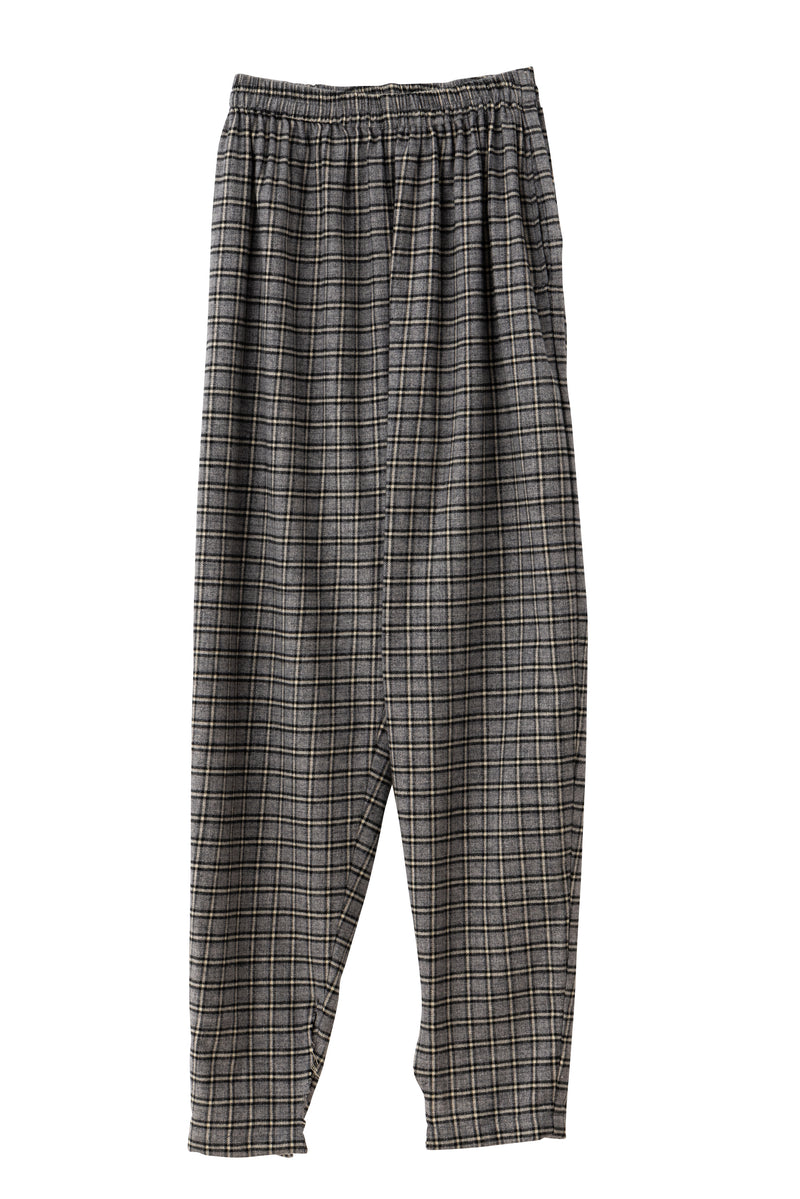 SEA CHECK 90’s FLANNEL EASY PANTS (UNISEX)