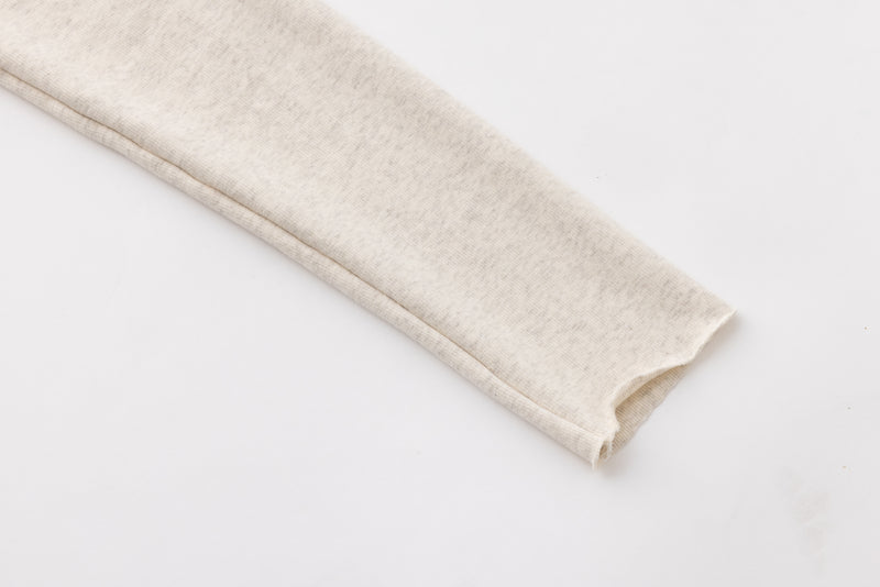 SEA  “Seavalley Mountain Club”  CIRCULAR RIB TURTLE NECK TOP
