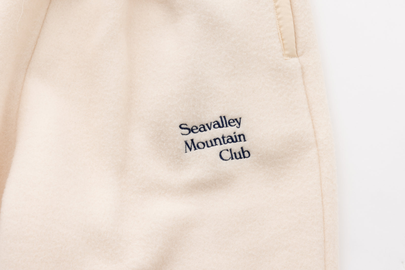 SEA CHIBI “Seavalley Mountain Club” FLEECE PANTS