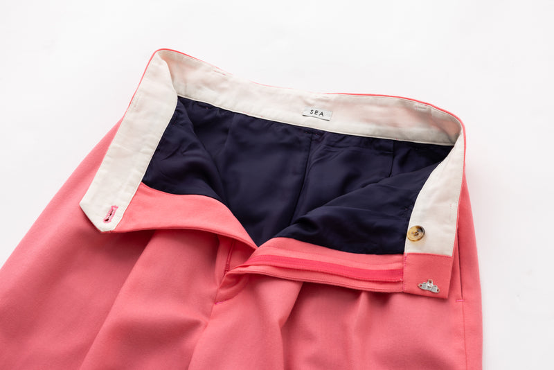 SEA FLANNEL WASABI TROUSERS