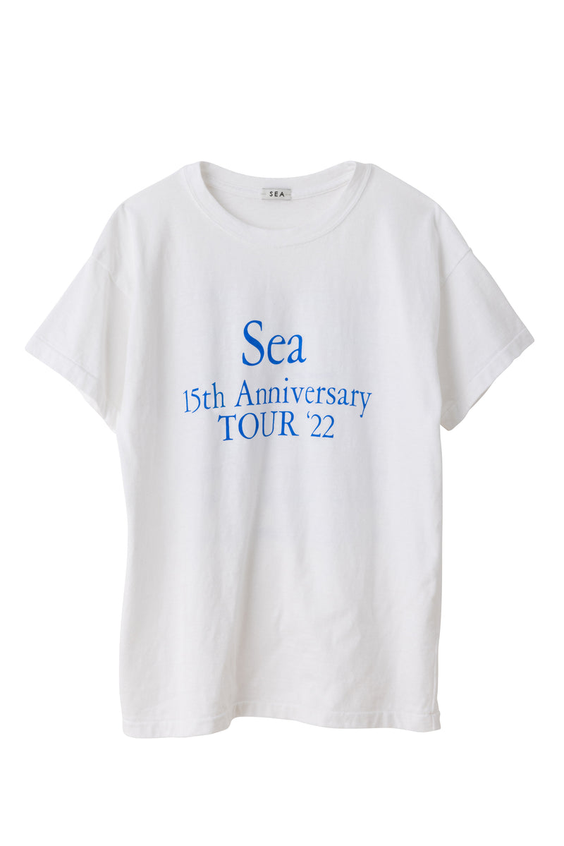 SEA 15th Anniversary Limited '22 Sea 15th Anniversary Tour tee