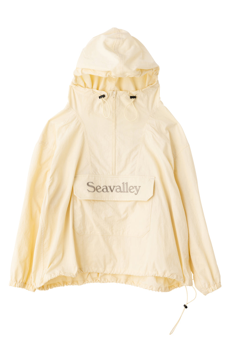 春夏新作 L Seeks XL M nylon anorak / ANORAK seeksole ブラック / メンズ