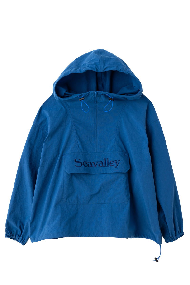 SEA SEAVALLEY ナイロンアノラック-