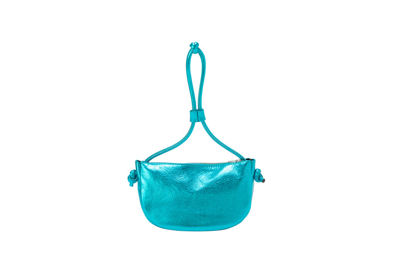 SEA 90’s METALLIC BAGUETTE BAG