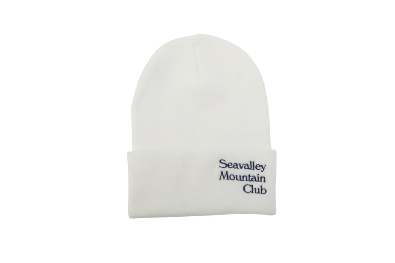 SAMPLE SALE] SEA “Seavalley Mountain Club” KNIT CAP (UNISEX)