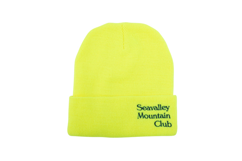 SEA “Seavalley Mountain Club” KNIT CAP (UNISEX)
