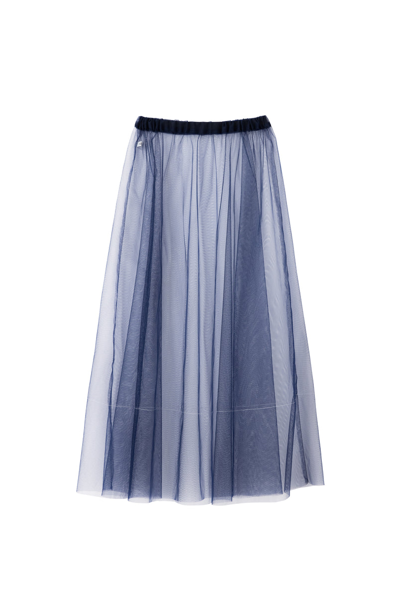 SEA TULLE SKIRT