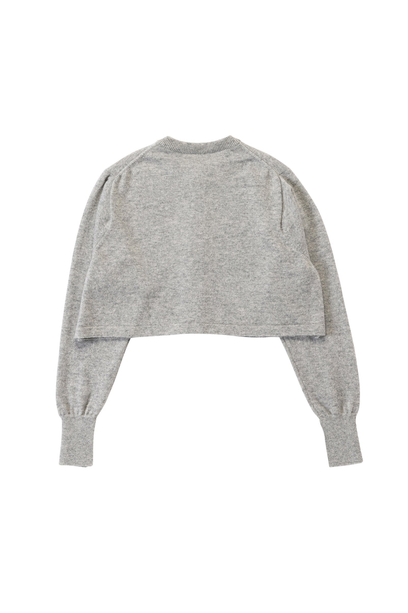 SEA CASHMERE SHORT CARDIGAN