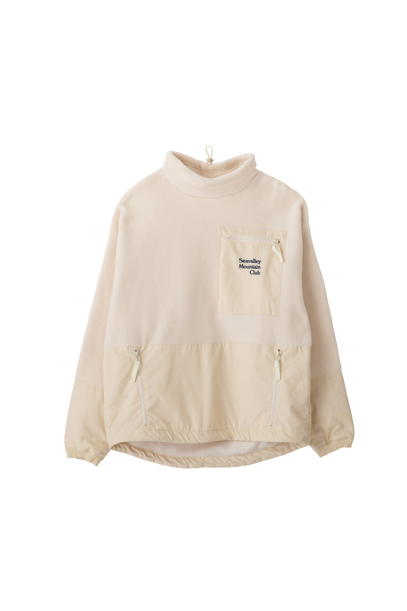 Seavalley Mountain Club フリース ハイネック プルオーバー (UNISEX)-