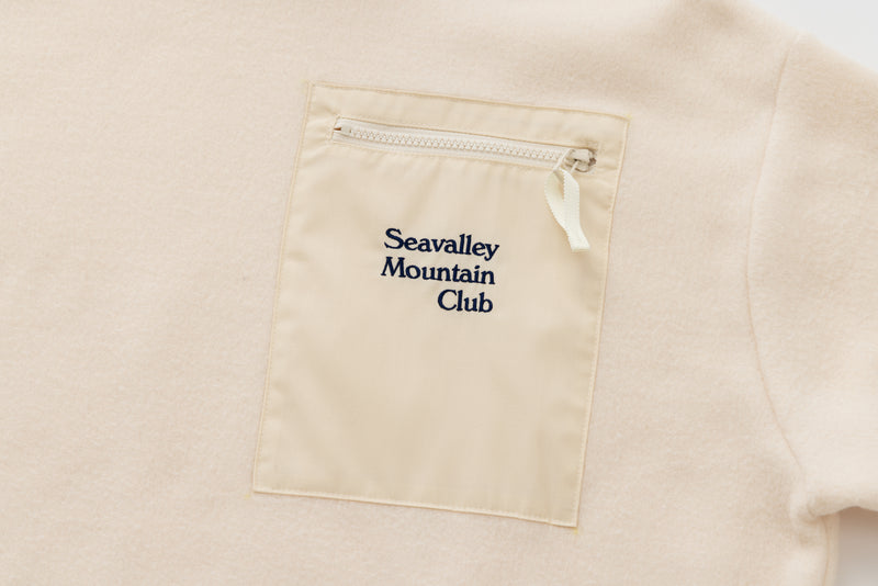 SEA Seavalley Mountain Club FLEECE HIGH-NECKED PULLOVER (UNISEX)