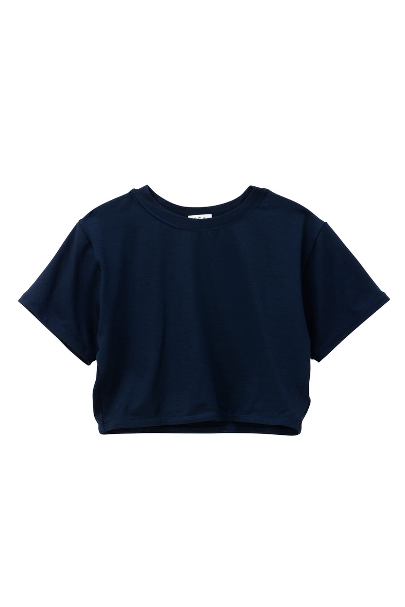 SEA 2kベロアショート L/S TEE ネイビー-